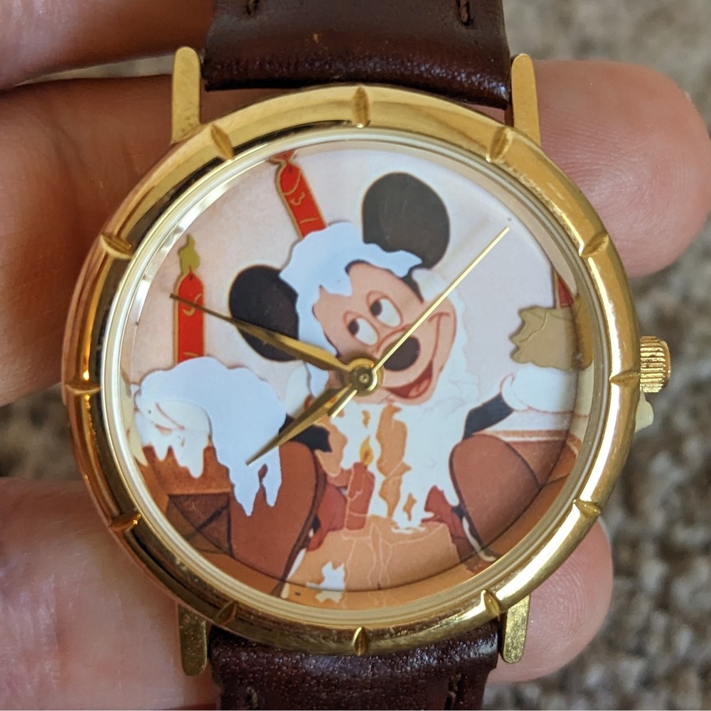 Disney‎ Mickey Mouse 70th Anniversary Limited Edition Watch Birthday Seiko RARE